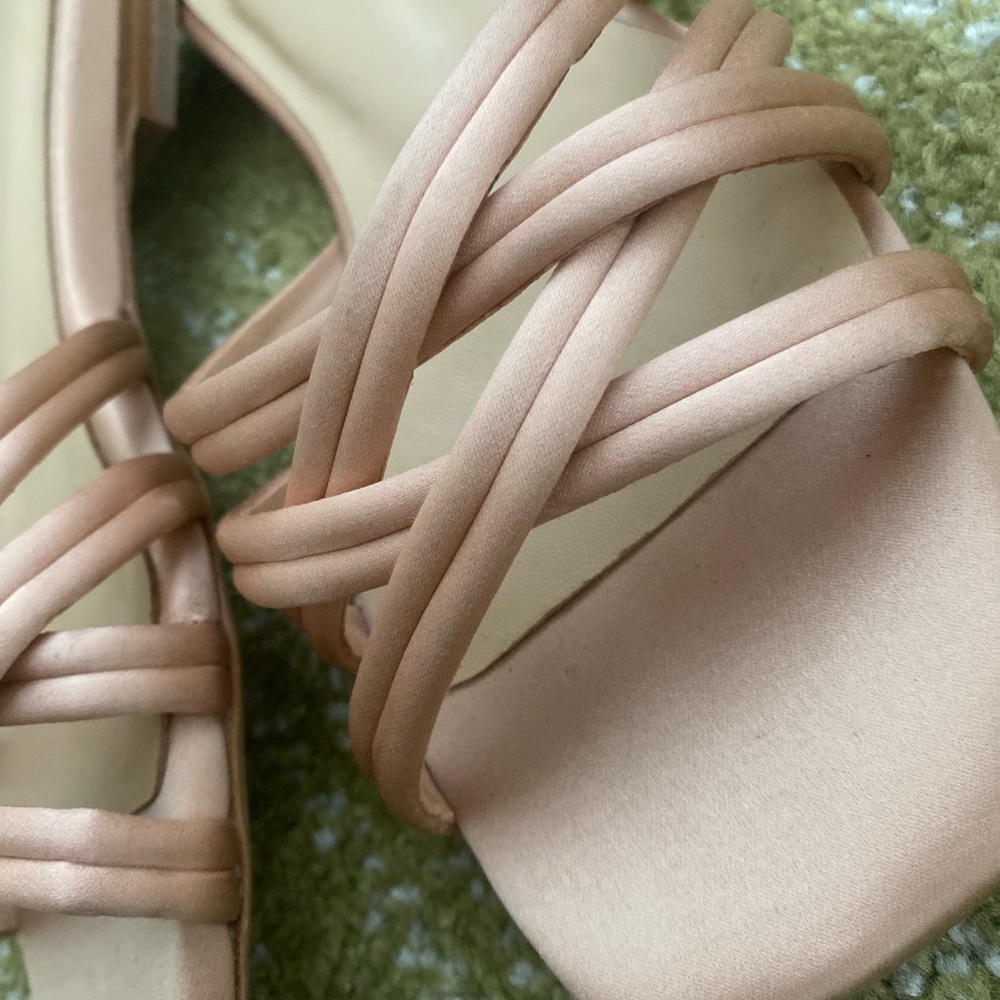 L'agence Blush Strappy Sandals - Picture 5 of 5